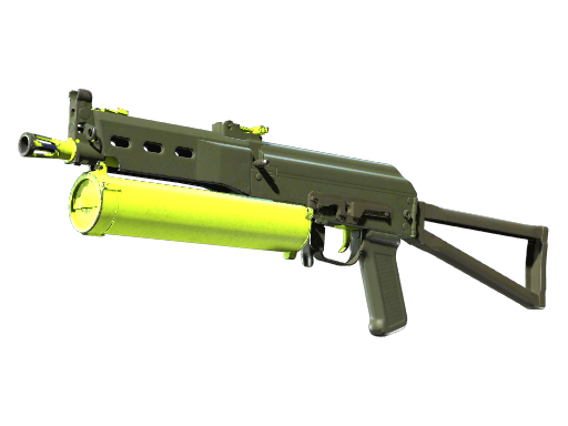 PP-Bizon | Chemical Green (Field-Tested)
