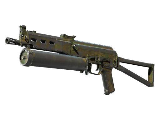 PP-Bizon | Forest Leaves (Battle-Scarred)