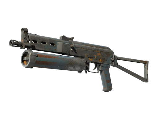 PP-Bizon | Irradiated Alert (Battle-Scarred)