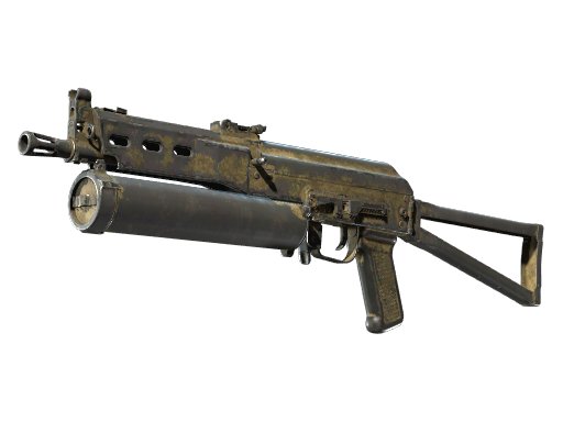 PP-Bizon | Sand Dashed (Battle-Scarred)