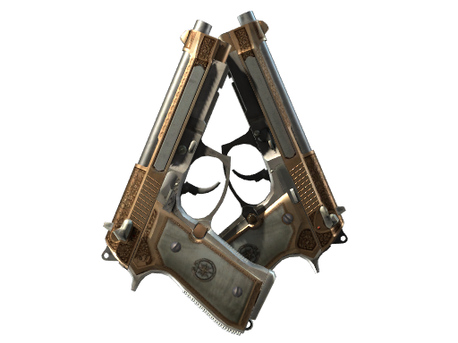 Dual Berettas | Cartel (Well-Worn)