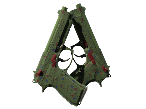 Dual Berettas | Briar (Factory New)