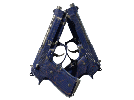 Dual Berettas | Moon in Libra (Field-Tested)