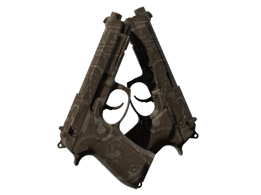 Dual Berettas | Oil Change (Factory New)