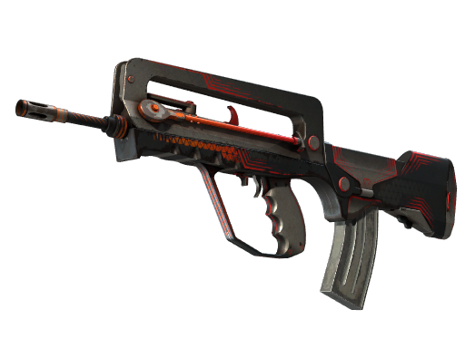 FAMAS | Valence (Battle-Scarred)
