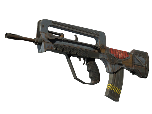 FAMAS | Decommissioned (Battle-Scarred)