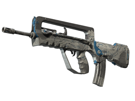 FAMAS | Halftone Wash (Field-Tested)