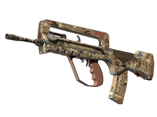 FAMAS | CaliCamo (Field-Tested)