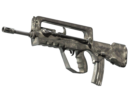 FAMAS | Contrast Spray (Battle-Scarred)
