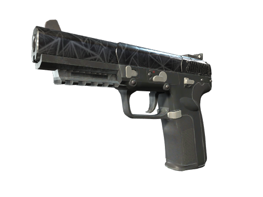 Five-SeveN | Silver Quartz (Minimal Wear)