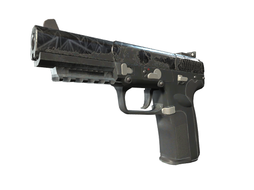 Five-SeveN | Silver Quartz (Field-Tested)