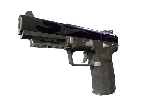 Five-SeveN | Flame Test (Battle-Scarred)
