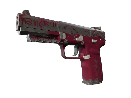 Five-SeveN | Crimson Blossom (Field-Tested)