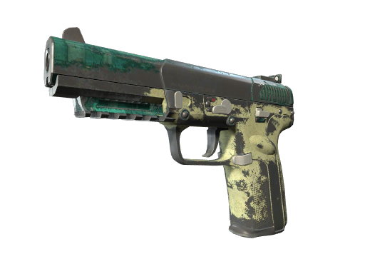 Five-SeveN | Coolant (Battle-Scarred)
