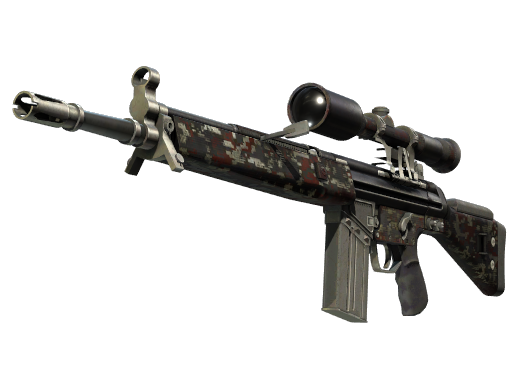 G3SG1 | Digital Mesh (Battle-Scarred)