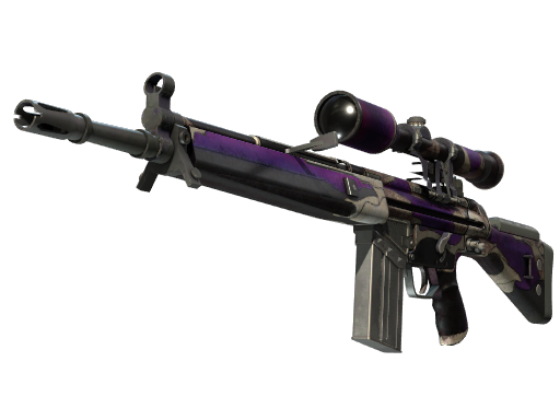 G3SG1 | Flux (Battle-Scarred)