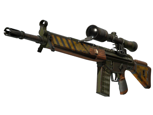 G3SG1 | Scavenger (Battle-Scarred)