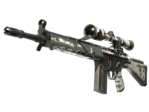 G3SG1 | Polar Camo (Battle-Scarred)