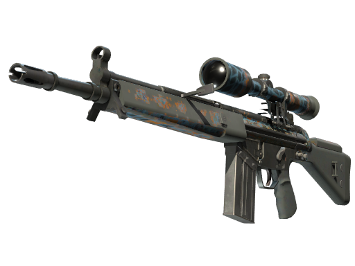 G3SG1 | Demeter (Battle-Scarred)
