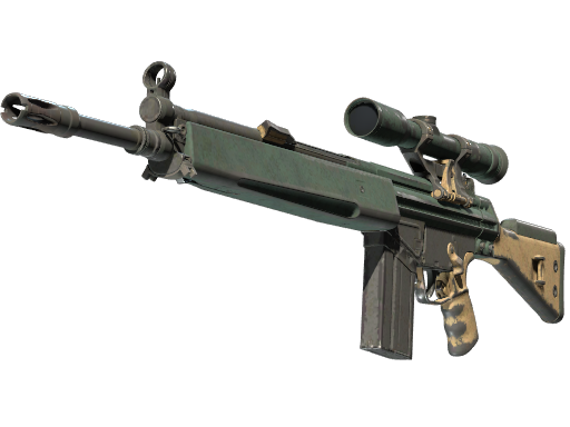 G3SG1 | Contractor (Battle-Scarred)