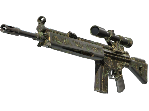 G3SG1 | New Roots (Battle-Scarred)