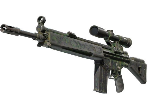 G3SG1 | Jungle Dashed (Battle-Scarred)