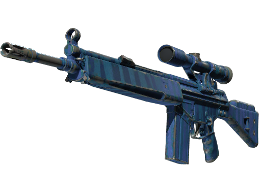 G3SG1 | Azure Zebra (Field-Tested)