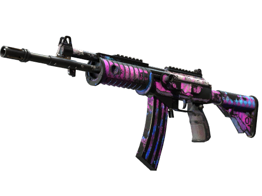 Galil AR | Sugar Rush (Battle-Scarred)