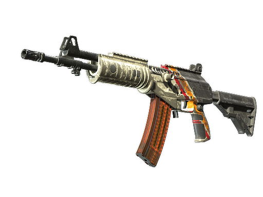 Galil AR | Control (Battle-Scarred)