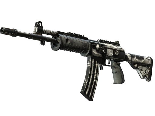 Galil AR | Shattered (Battle-Scarred)