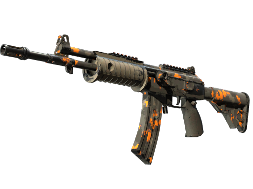 Galil AR | Orange DDPAT (Field-Tested)