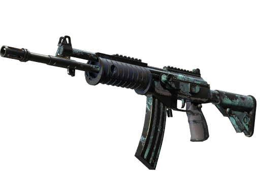 Galil AR | Cold Fusion (Battle-Scarred)