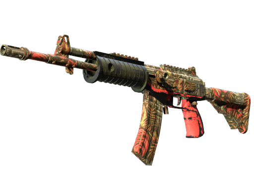 Galil AR | Dusk Ruins (Battle-Scarred)