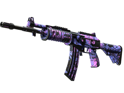 Galil AR | Phoenix Blacklight (Battle-Scarred)