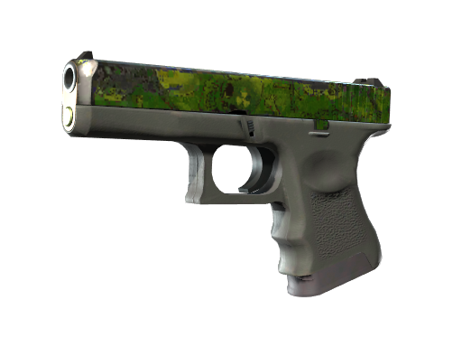 Glock-18 | Nuclear Garden (Battle-Scarred)