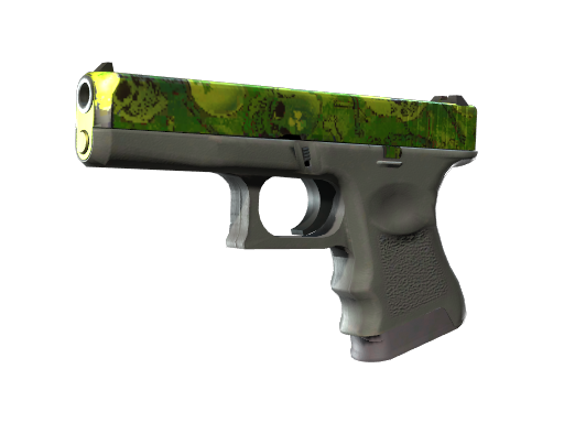 Glock-18 | Nuclear Garden (Field-Tested)