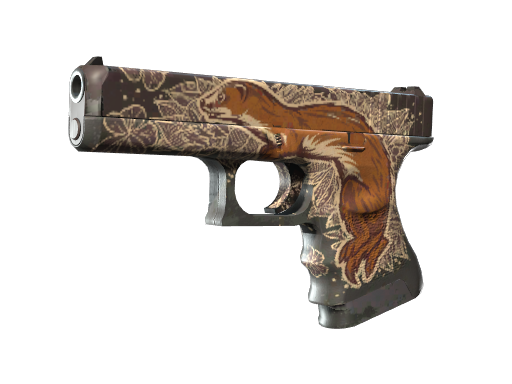 StatTrak™ Glock-18 | Weasel (Field-Tested)