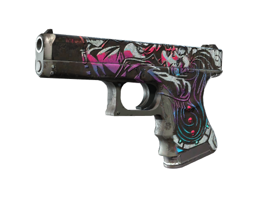 StatTrak™ Glock-18 | Neo-Noir (Battle-Scarred)