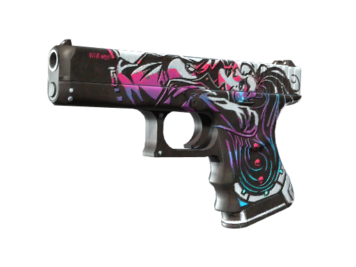 StatTrak™ Glock-18 | Neo-Noir (Factory New)