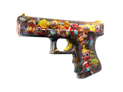 Glock-18 | Snack Attack (Factory New)
