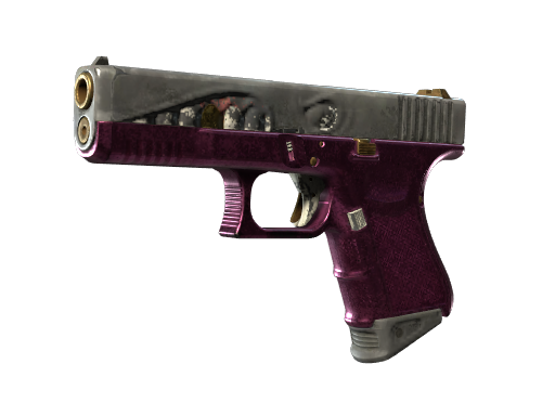 StatTrak™ Glock-18 | Gold Toof (Battle-Scarred)
