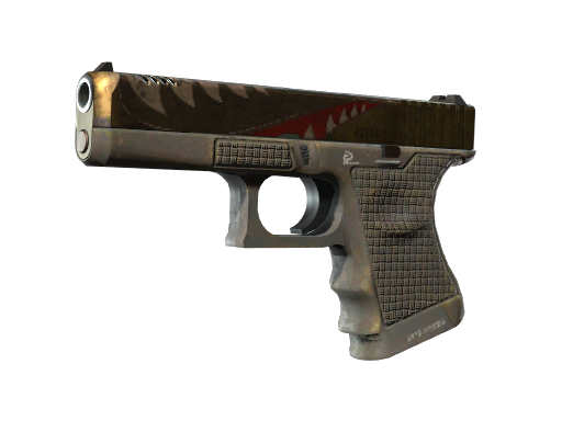StatTrak™ Glock-18 | Warhawk (Battle-Scarred)