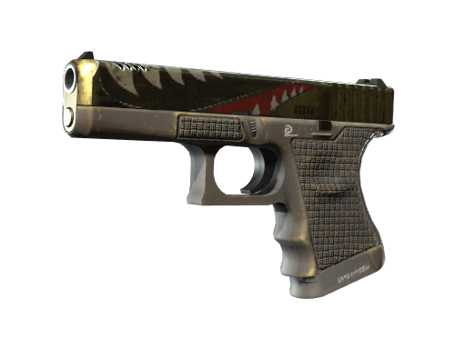 StatTrak™ Glock-18 | Warhawk (Factory New)