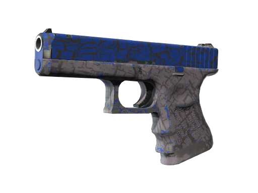 Glock-18 | Blue Fissure (Field-Tested)