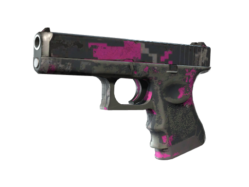 Glock-18 | Pink DDPAT (Battle-Scarred)