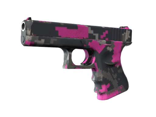 Glock-18 | Pink DDPAT (Field-Tested)
