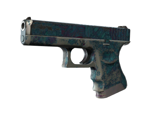 Glock-18 | Synth Leaf (Battle-Scarred)