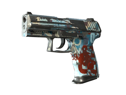 P2000 | Dispatch (Battle-Scarred)