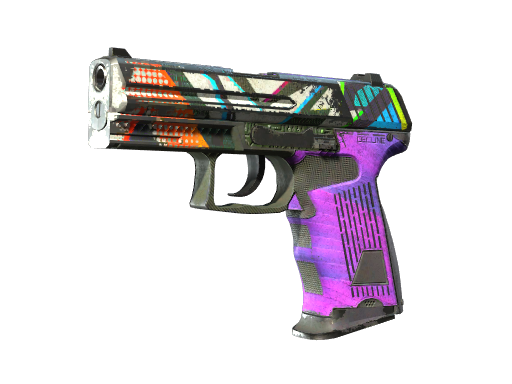 StatTrak™ P2000 | Wicked Sick (Battle-Scarred)