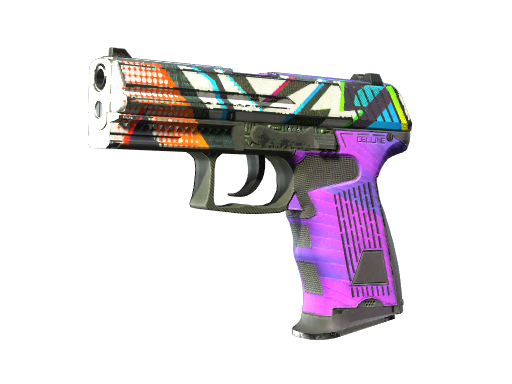 StatTrak™ P2000 | Wicked Sick (Field-Tested)